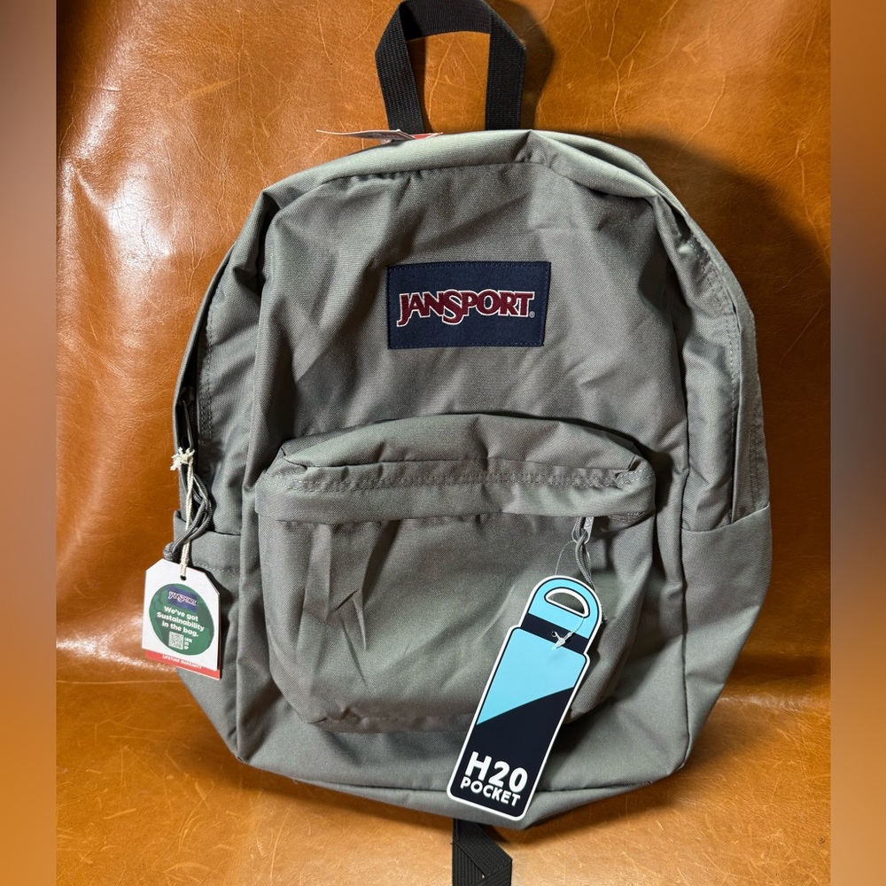 JanSport Classic Gray Backpack